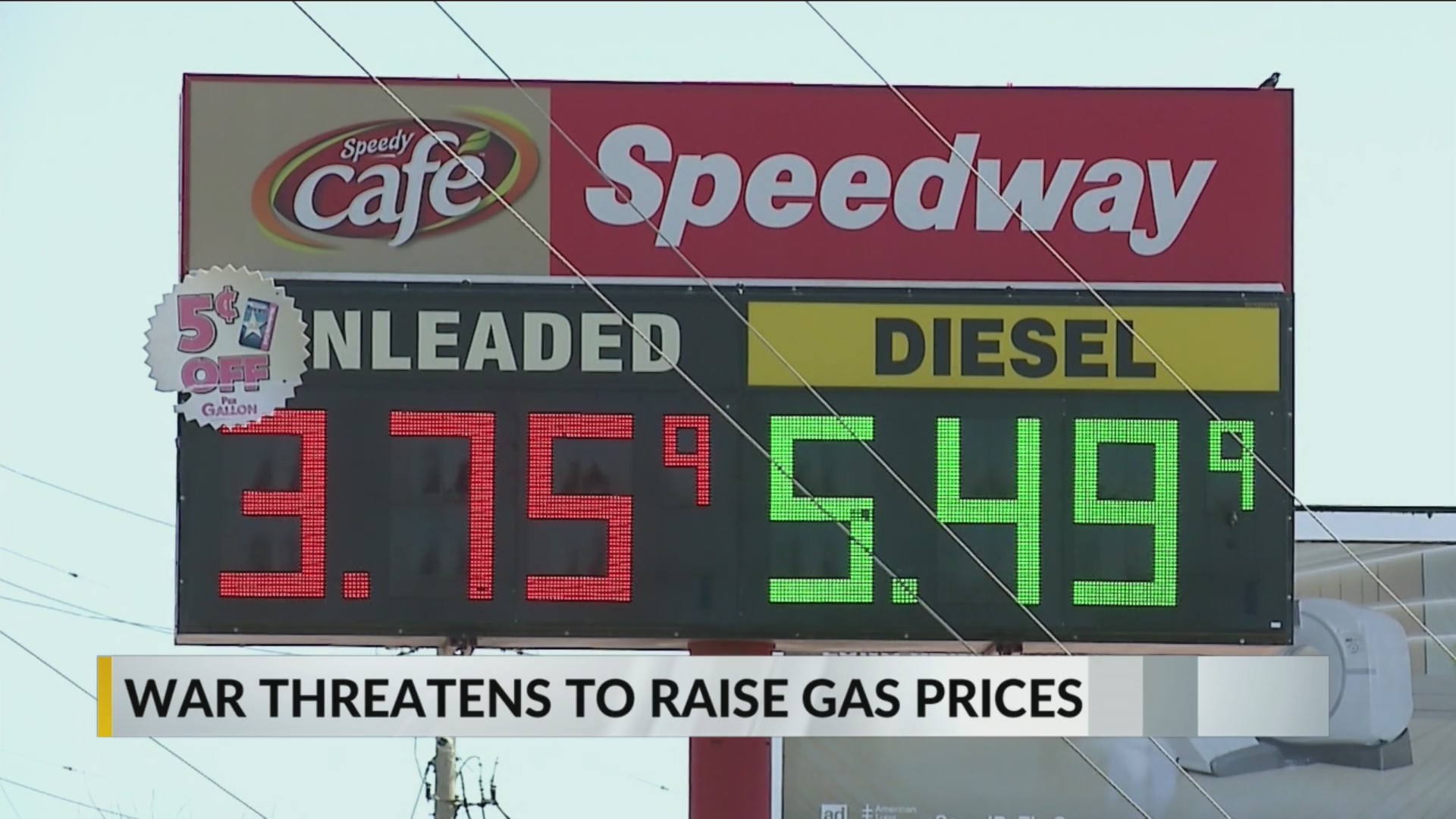 War in Iran threatens to raise Indiana gas prices – Fox 59