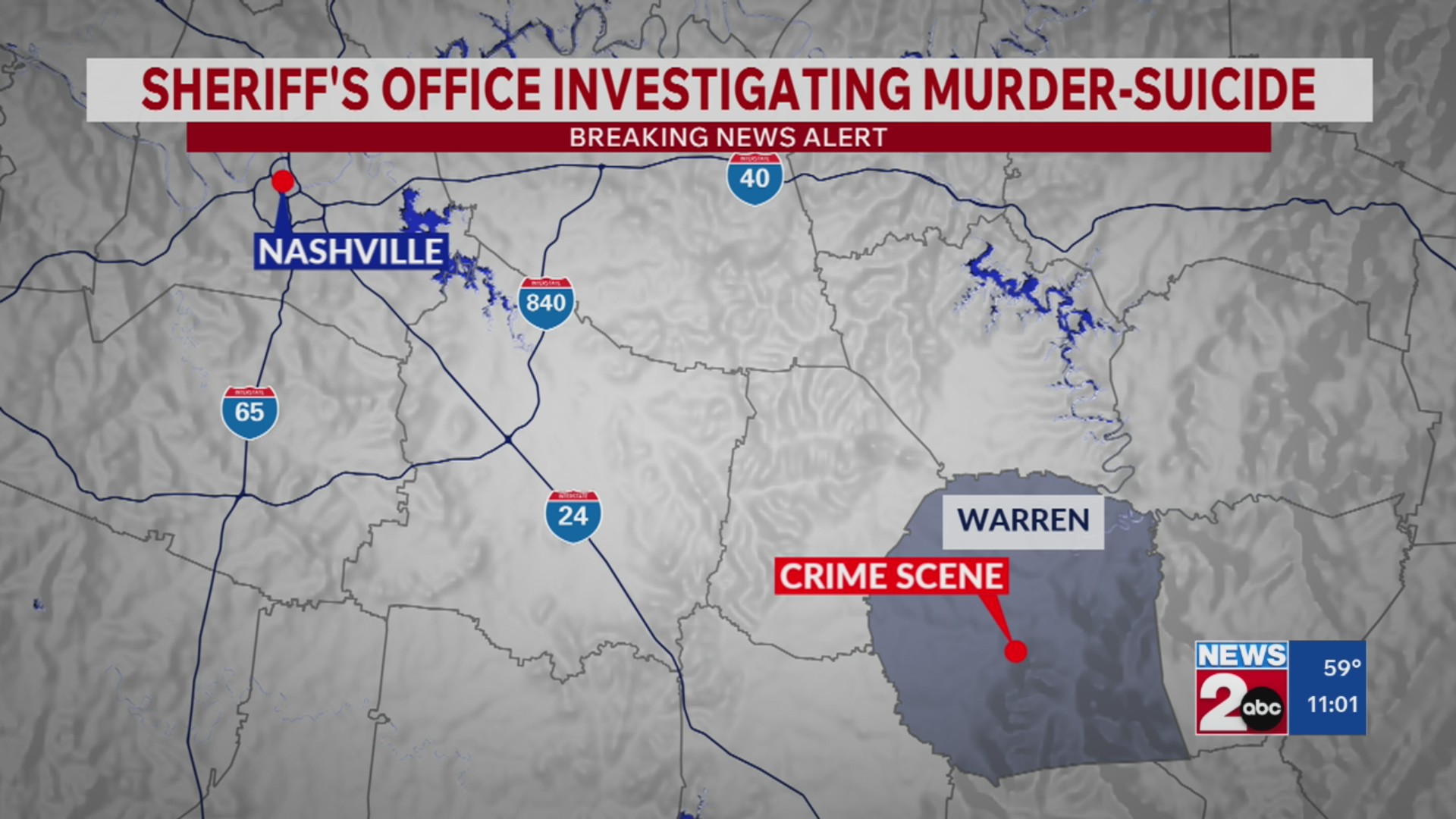 3 found dead inside Warren County home – WKRN News 2