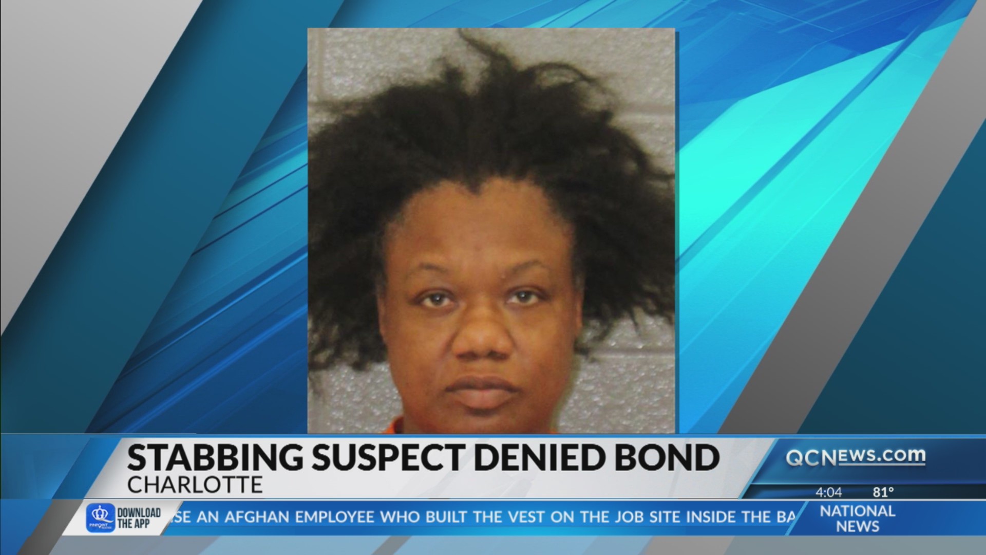 Bond denied for woman accused of stabbing pregnant shopper outside ...