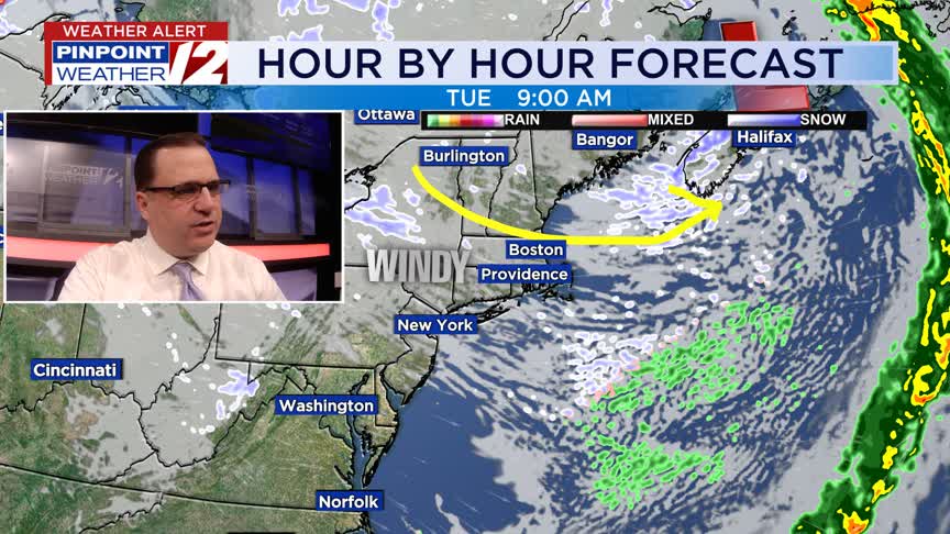 WPRI 12 Weather Now 12/29/25: Strong winds today and much colder – WPRI.com