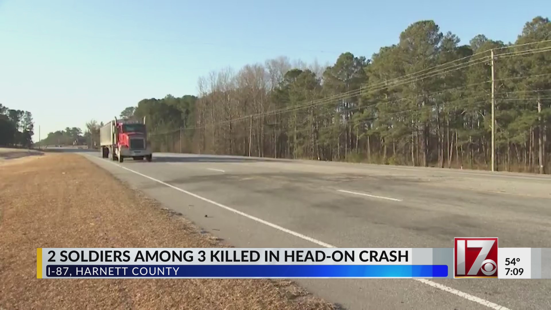 Fort Bragg soldiers among 3 killed in Harnett Co. crash – CBS17.com
