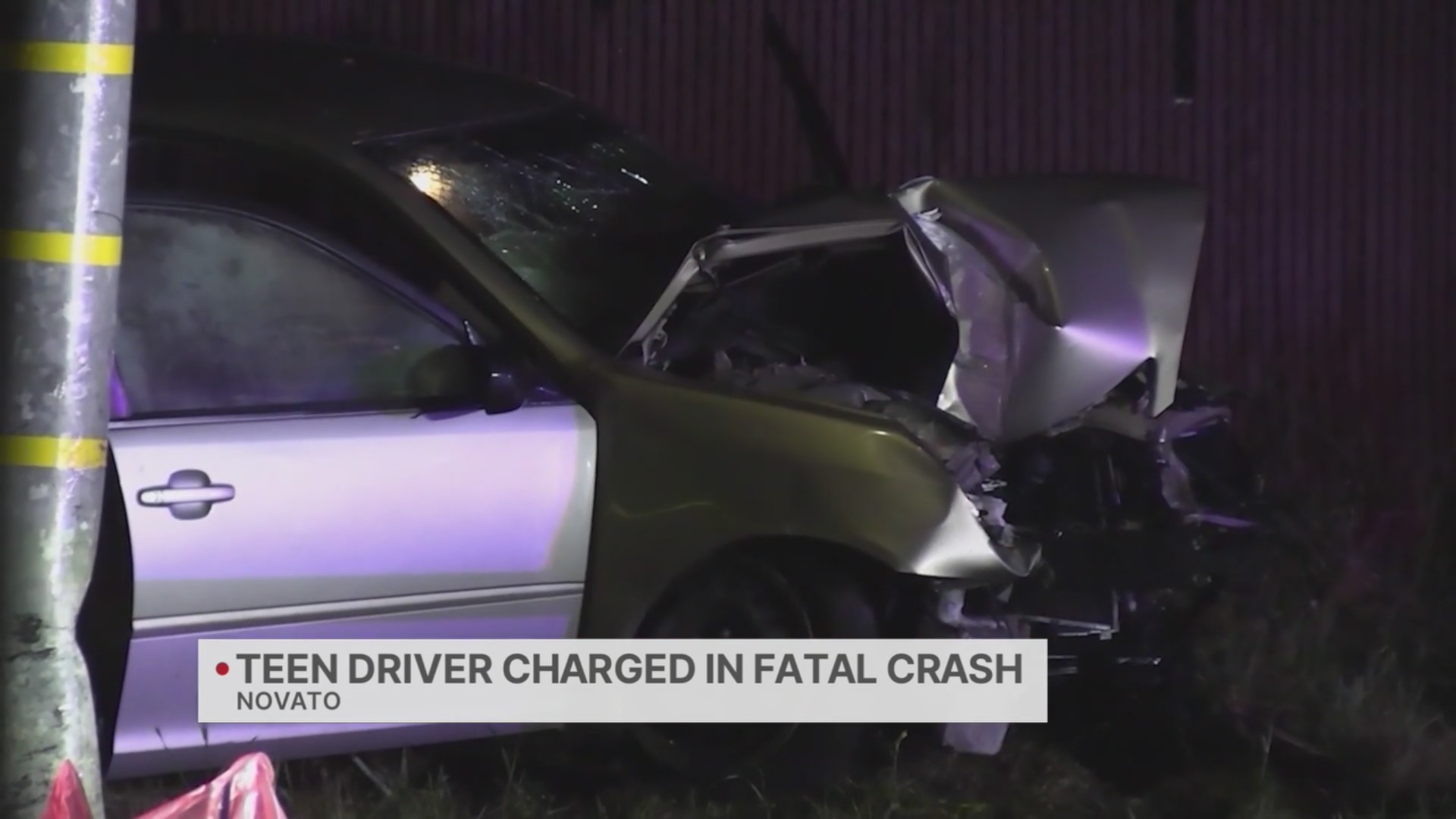 Teen driver arrested in North Bay crash that killed passenger – KRON4
