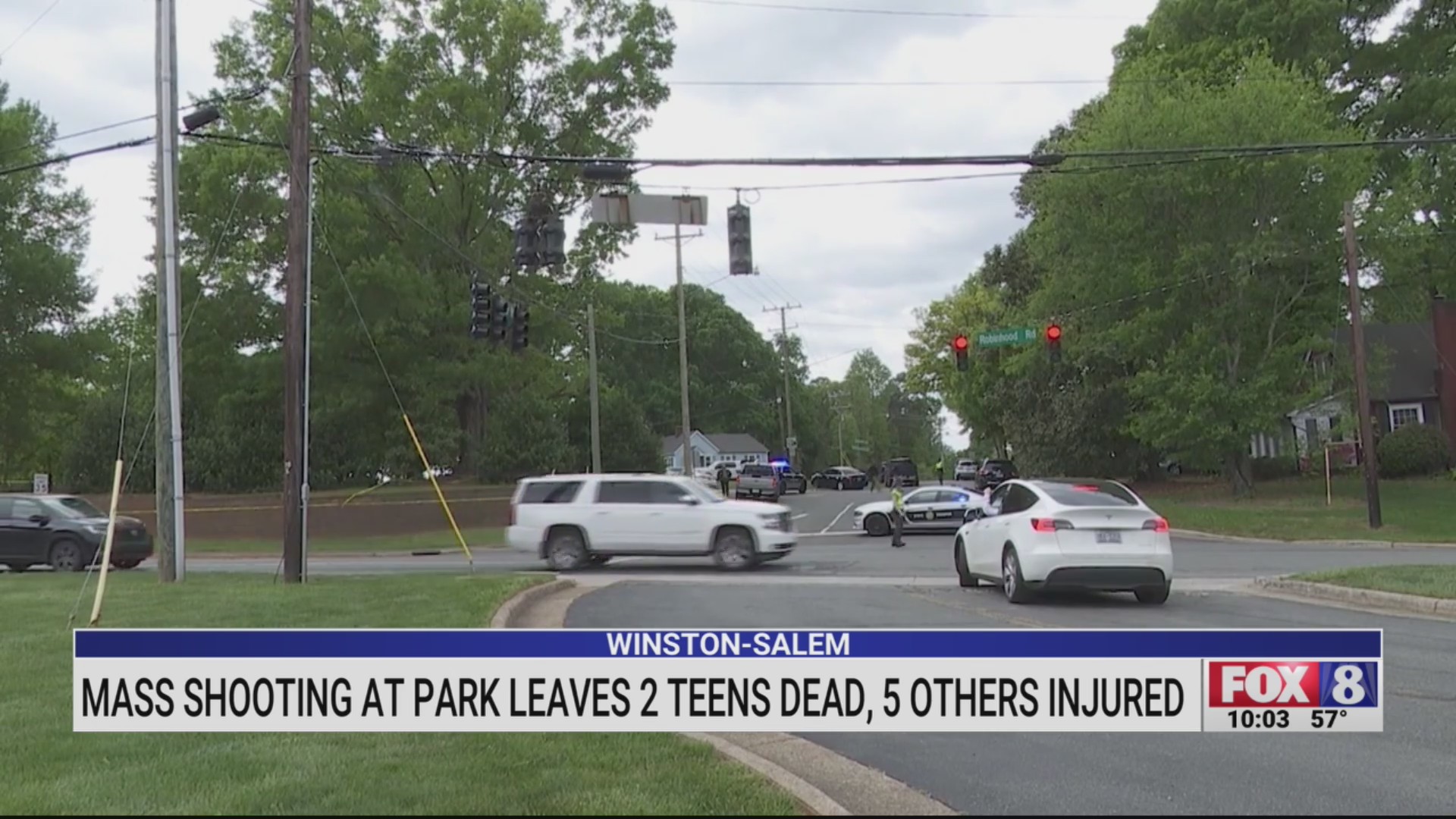 Mass shooting in Winston-Salem leaves 2 teens dead, 5 injured – FOX8 WGHP
