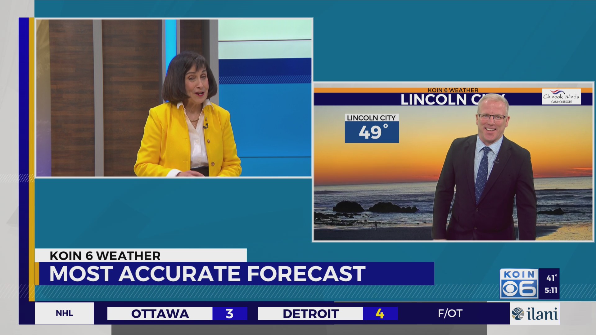 KOIN 6 Weather Forecast w/ Meteorologist Steve Pierce 1.18.26 – KOIN.com