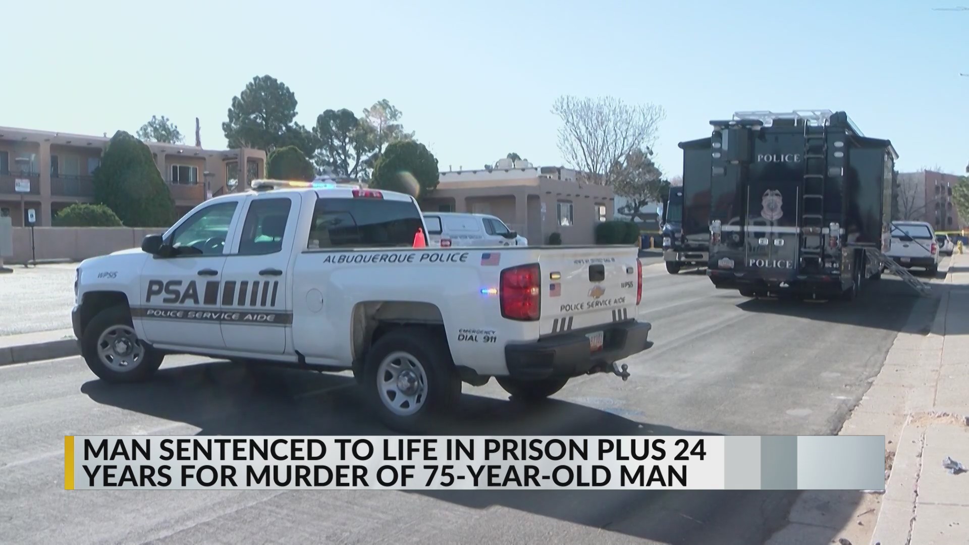 Man gets life sentence for 2024 Albuquerque murder – KRQE NEWS 13 ...