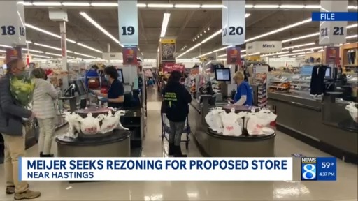 Meijer seeks rezoning for proposed store