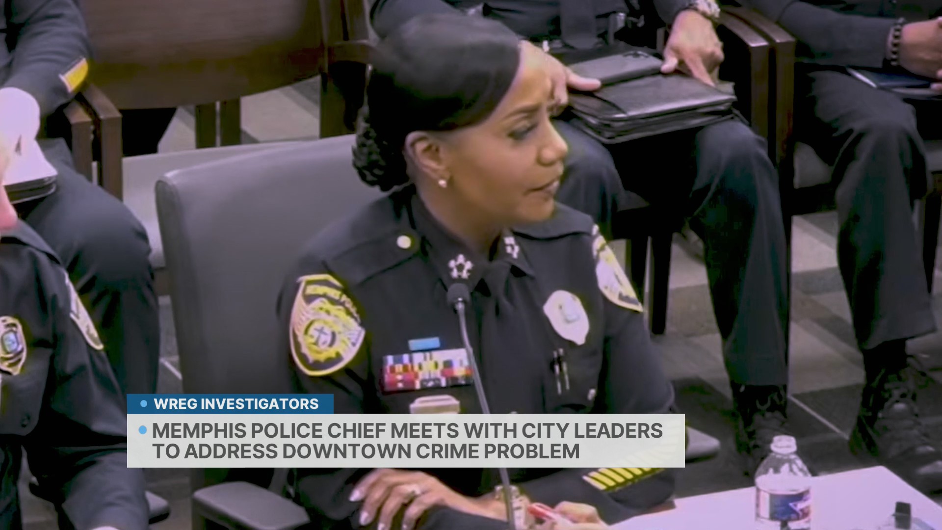 MPD chief meets with city leaders to address downtown crime problem ...