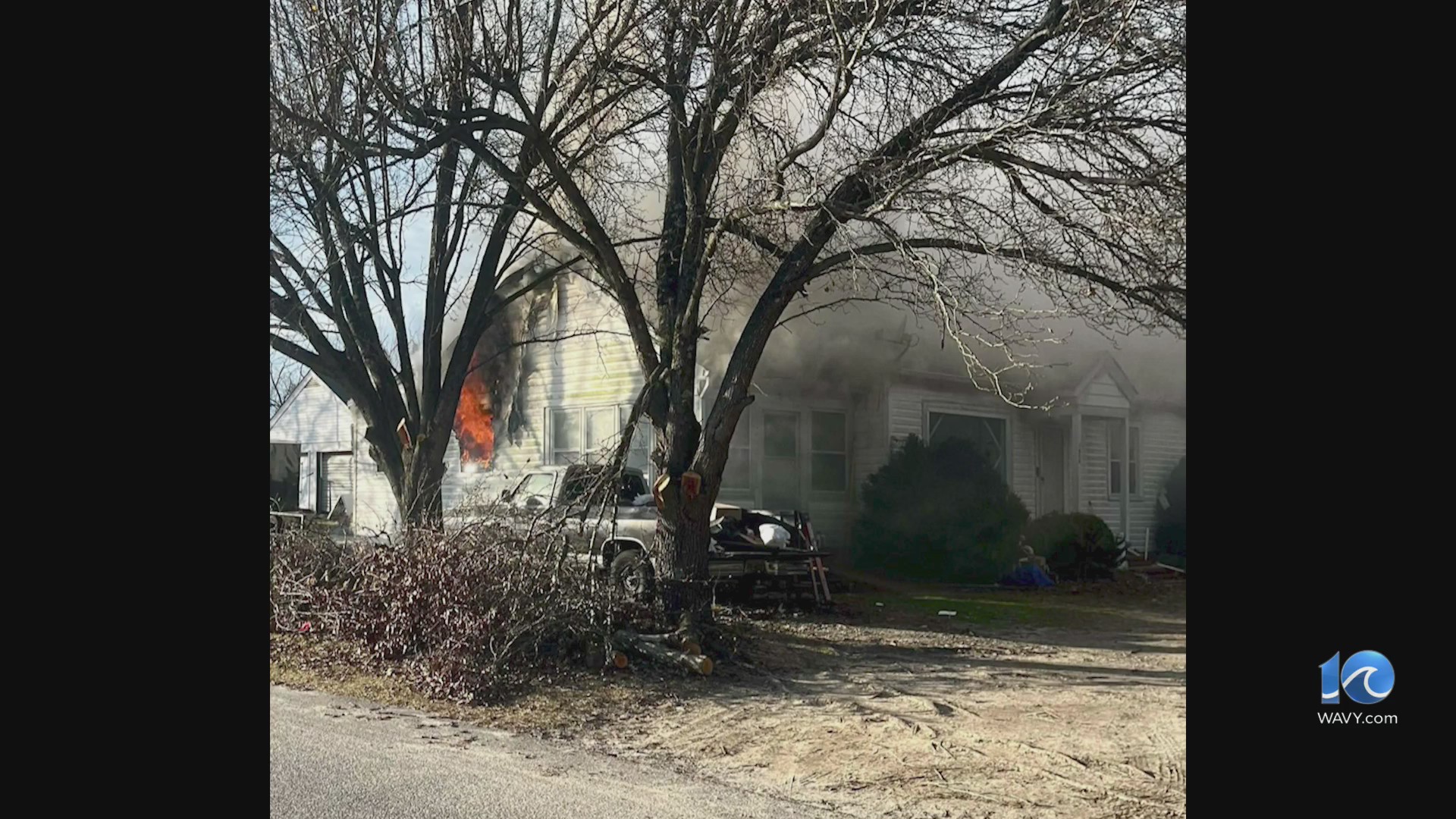 2 dogs dead following fire in Abingdon – WAVY.com