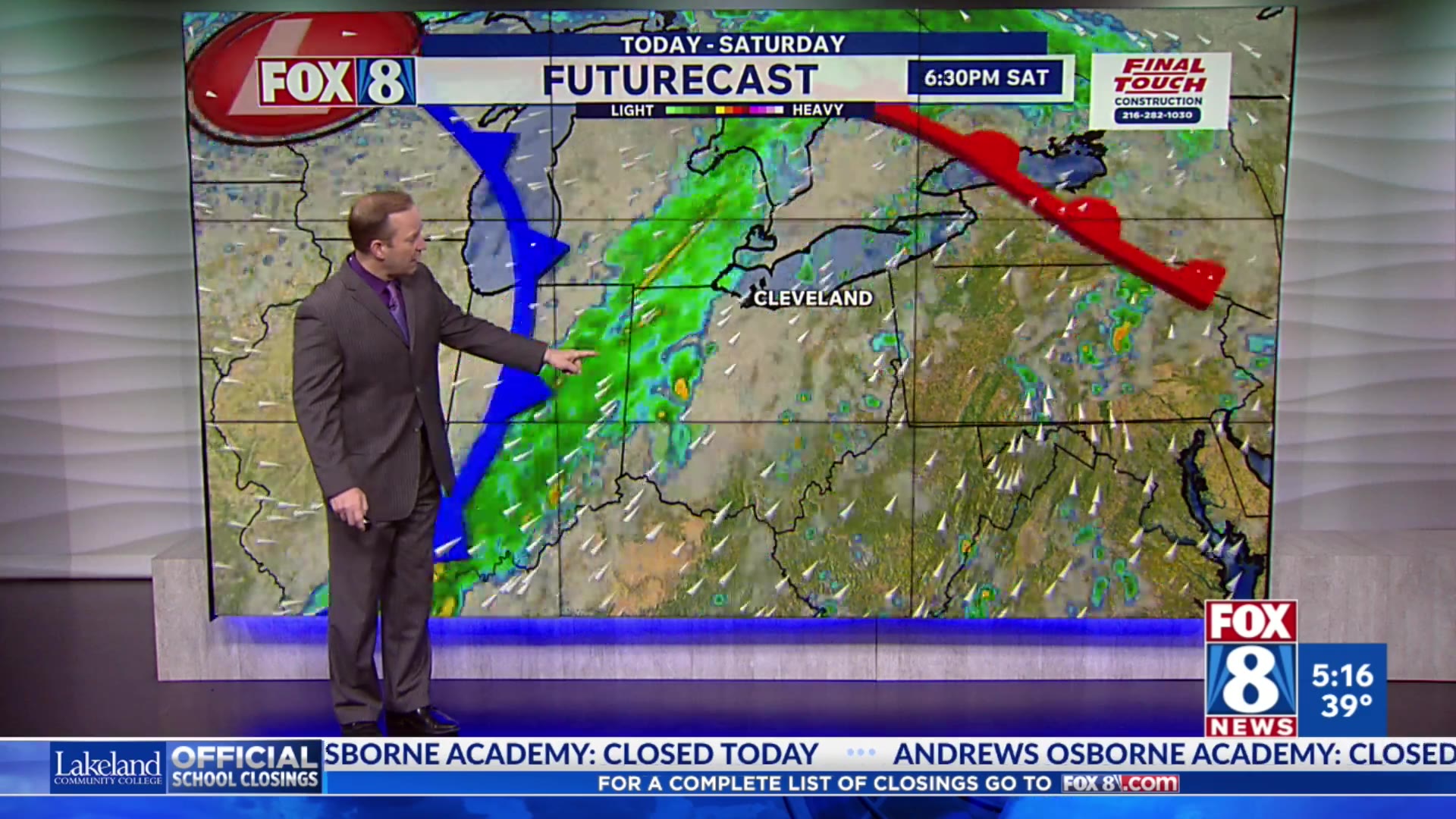 Tracking more rain, storms this week – Fox 8 Cleveland WJW