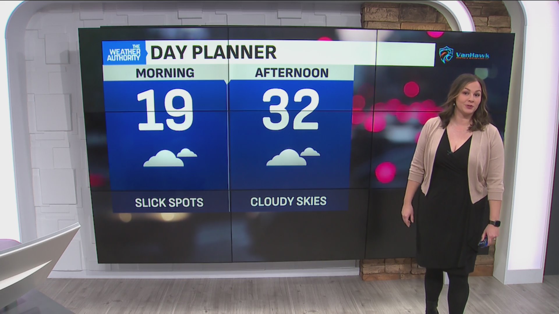 Slick spots possible this morning; light snow returns tonight! – Fox 59