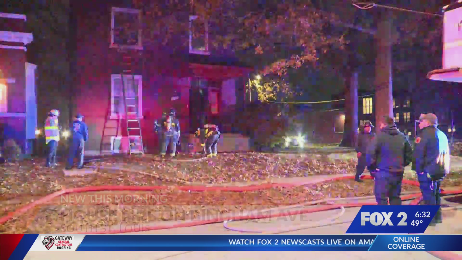 No injuries reported in house fire in south St. Louis – FOX 2