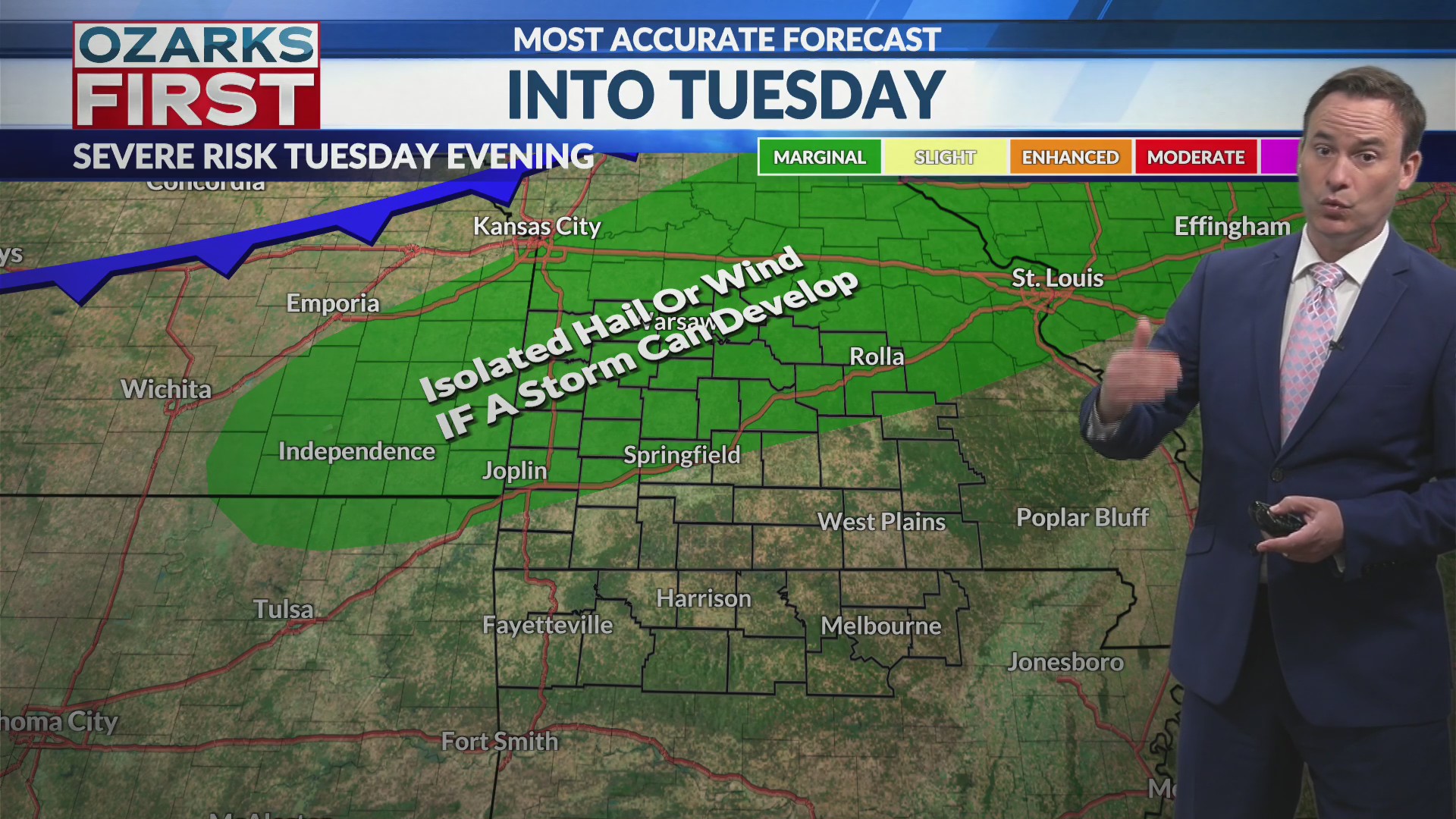 Quiet week ahead of summer heat and increasing storm chances this ...