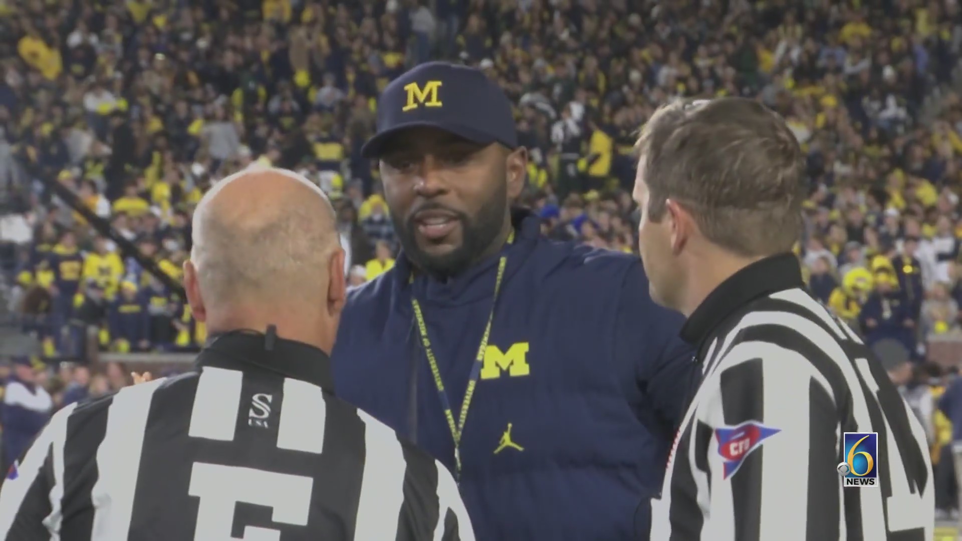 Michigan fires head football coach Sherrone Moore for cause – WLNS 6 News
