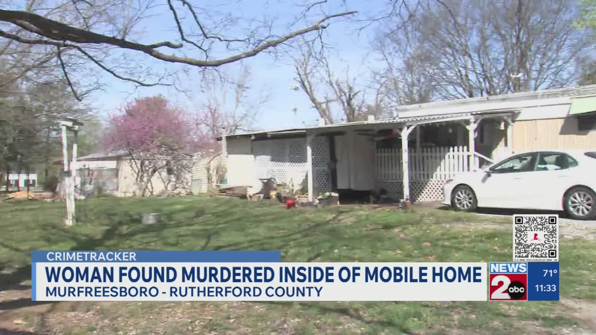 Woman found dead inside Murfreesboro home – WKRN News 2