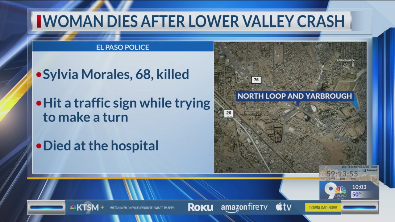 Man facing multiple charges in fatal weekend crash – KTSM 9 News