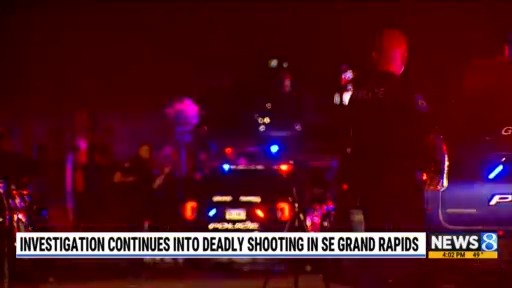 Investigation continues into deadly shooting in SE Grand Rapids ...