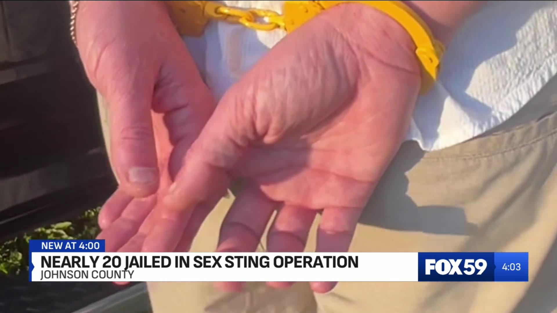 19 arrested in Johnson County child solicitation sting – Fox 59