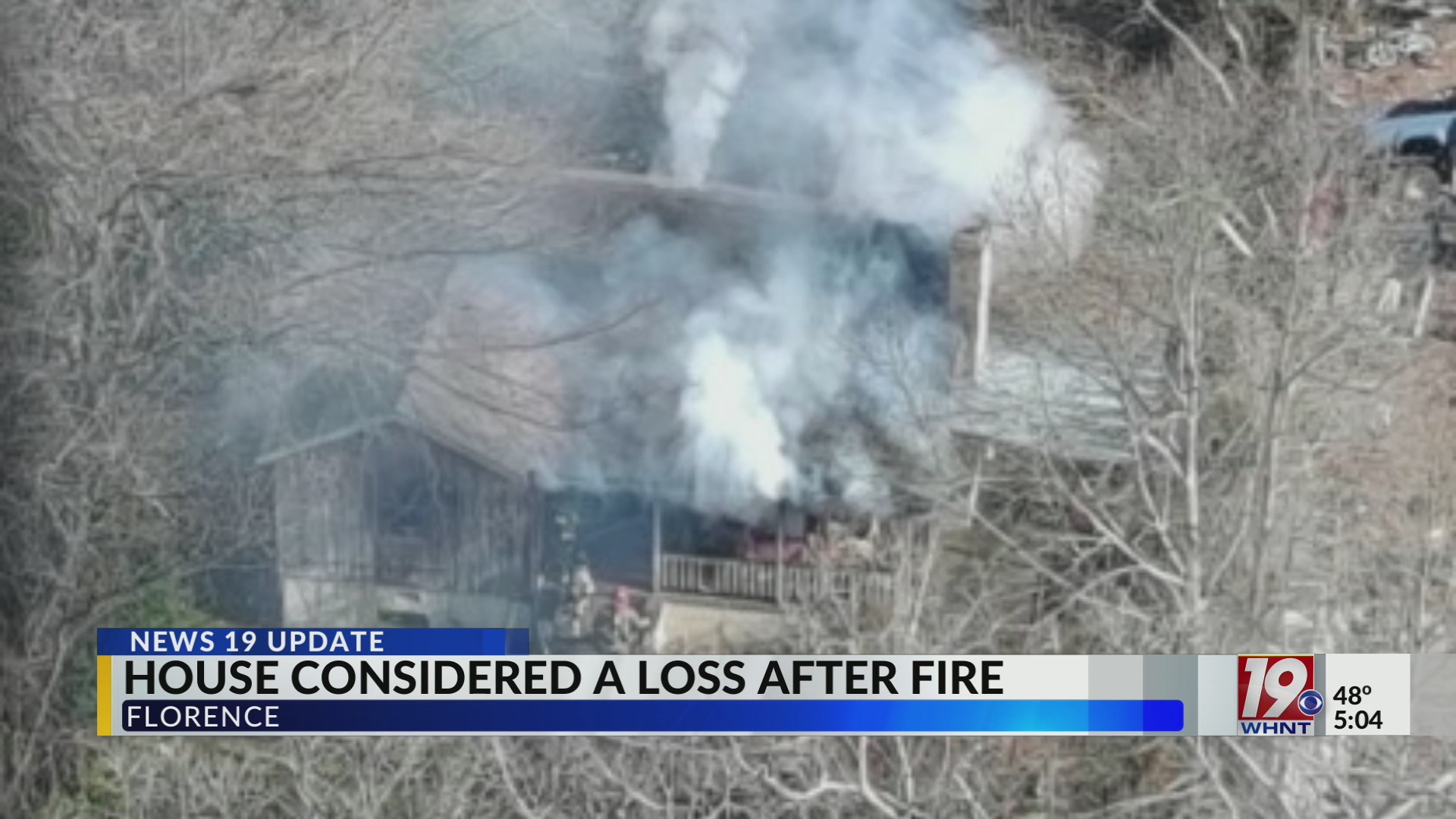 House Considered Total Loss After Fire | Jan. 12, 2026 | News 19 at 5: ...