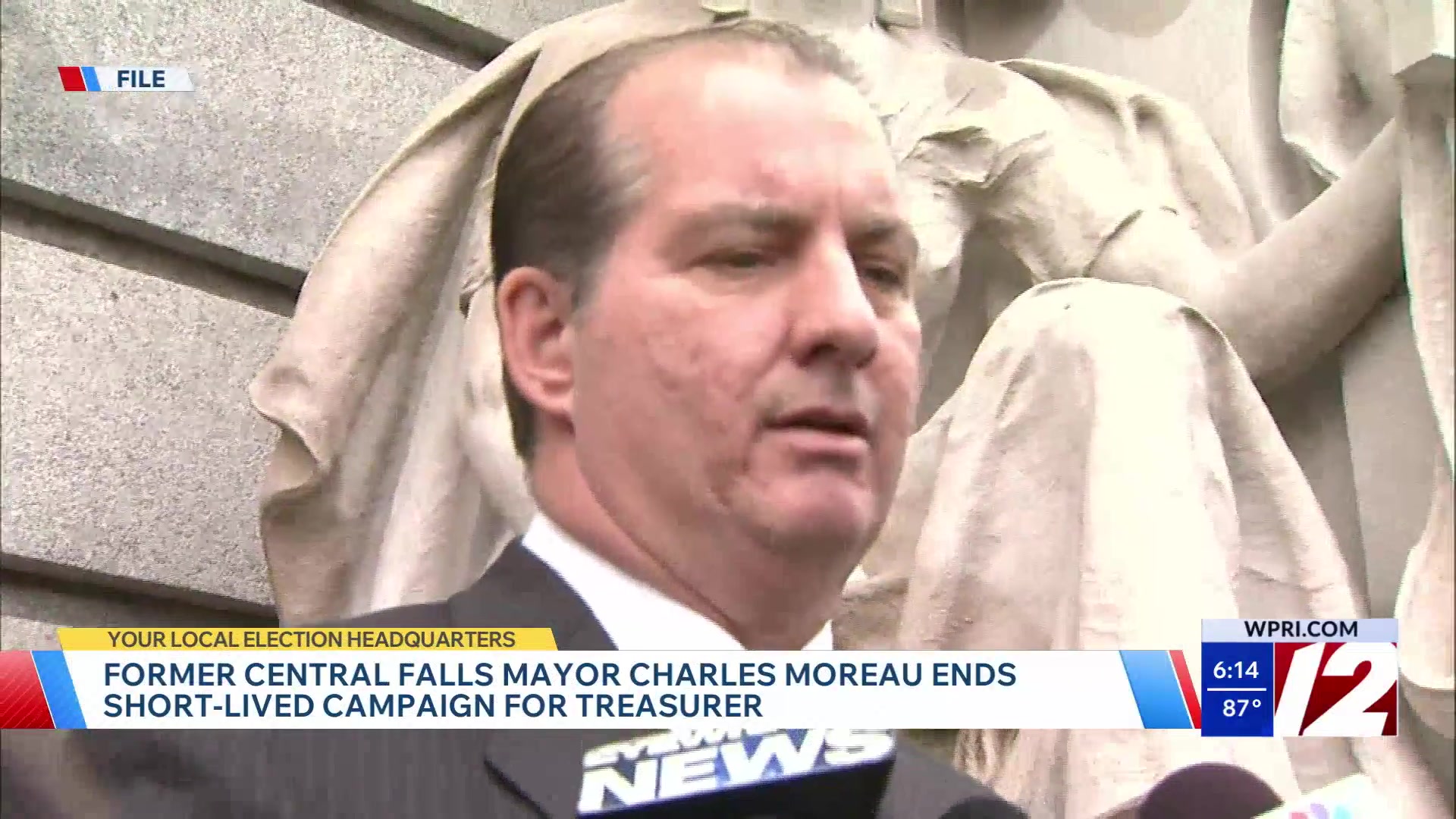 Cory Reeves Former Central Falls mayor ends brief campaign for R.I. General ...