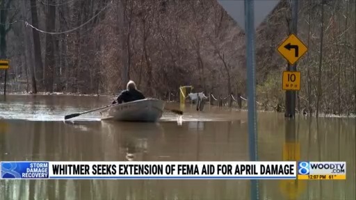 Whitmer asks for more time to request major disaster declaration ...
