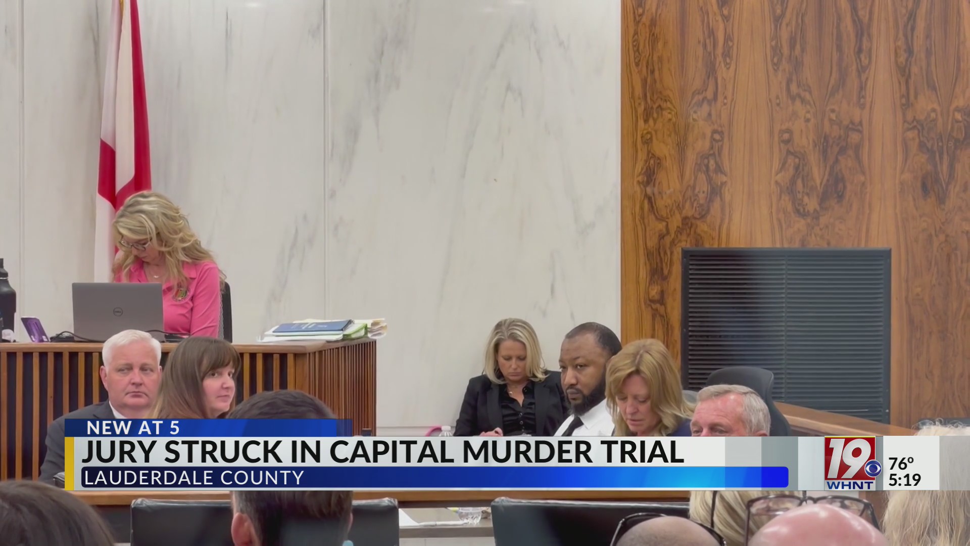 Jury Struck in Capital Murder Trial | April 20, 2026 | News 19 at 5:00 ...