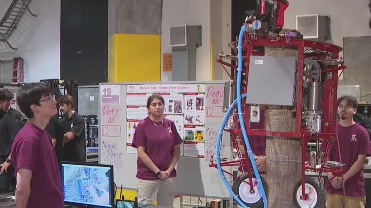 Sdsu Engineering Program SDSU engineering students design new technology – FOX 5 San Diego ...