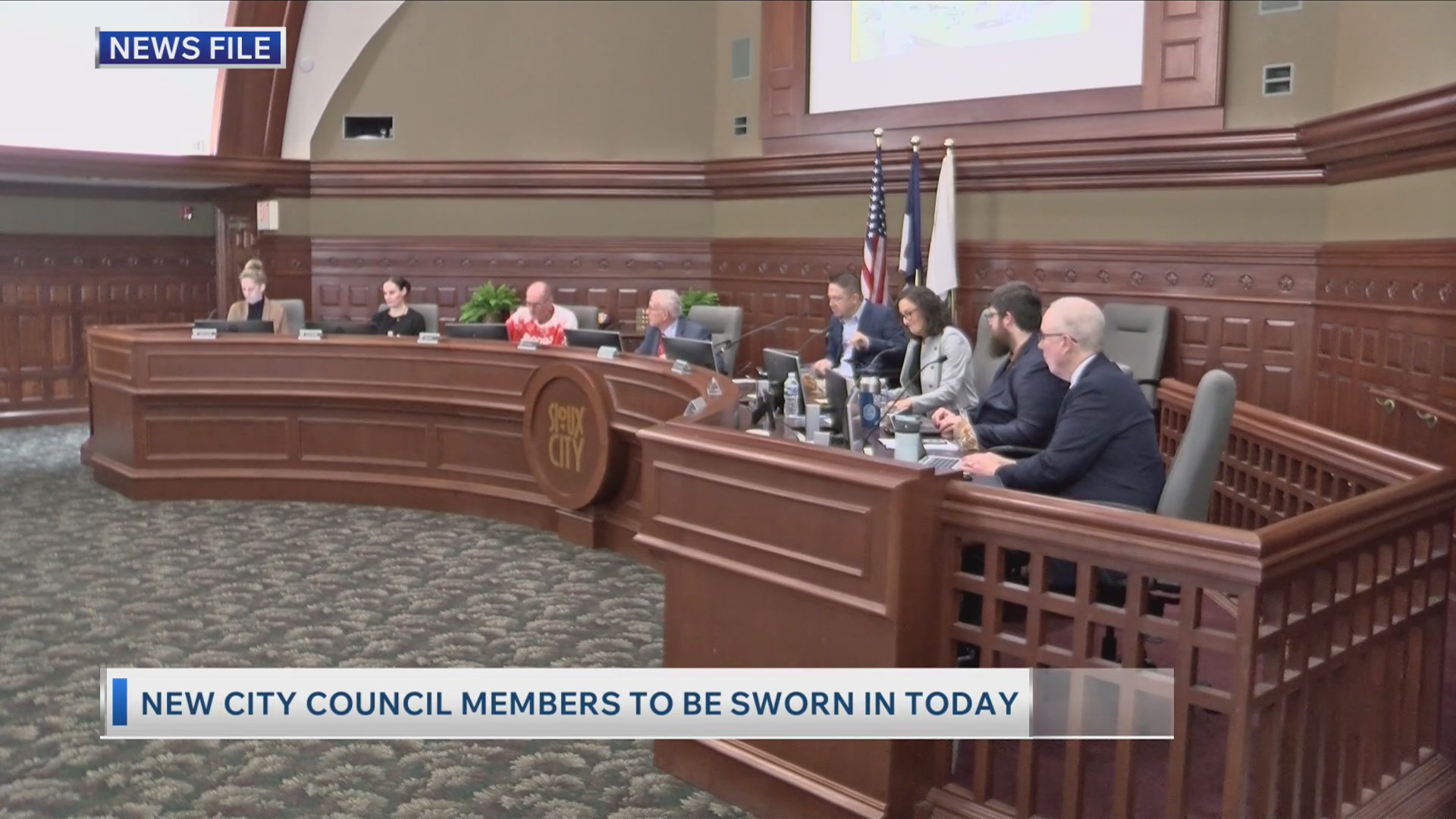 New City Council Members To Be Sworn In Today – KCAU 9 News | Sioux ...