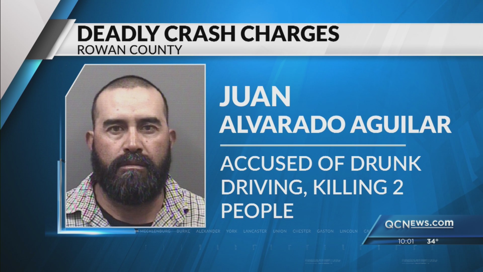 $5M bond set for man accused of killing two in alleged DWI crash ...