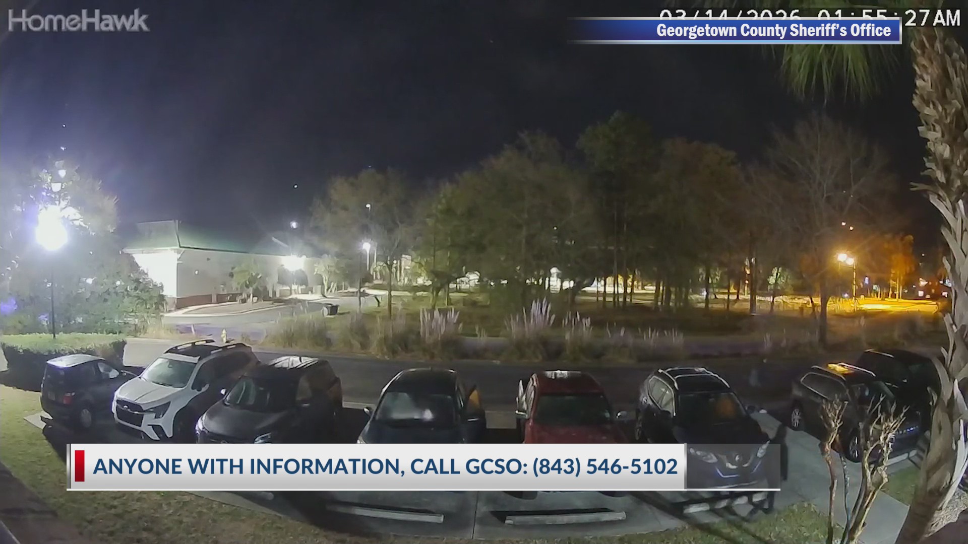 Georgetown County deputies investigating auto break ins – WCBD News 2