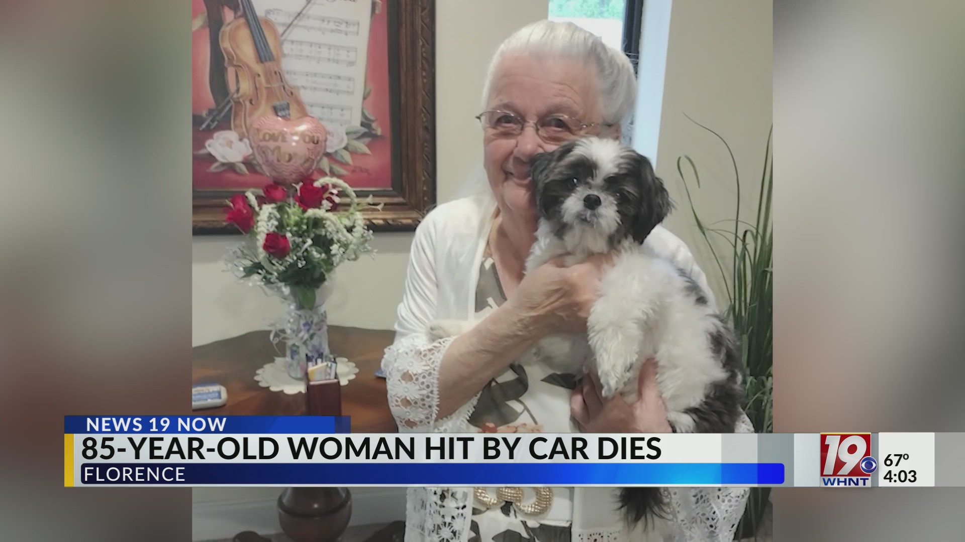 85-Year-Old Woman Dies From Injuries After Being Hit by Car in Florence ...