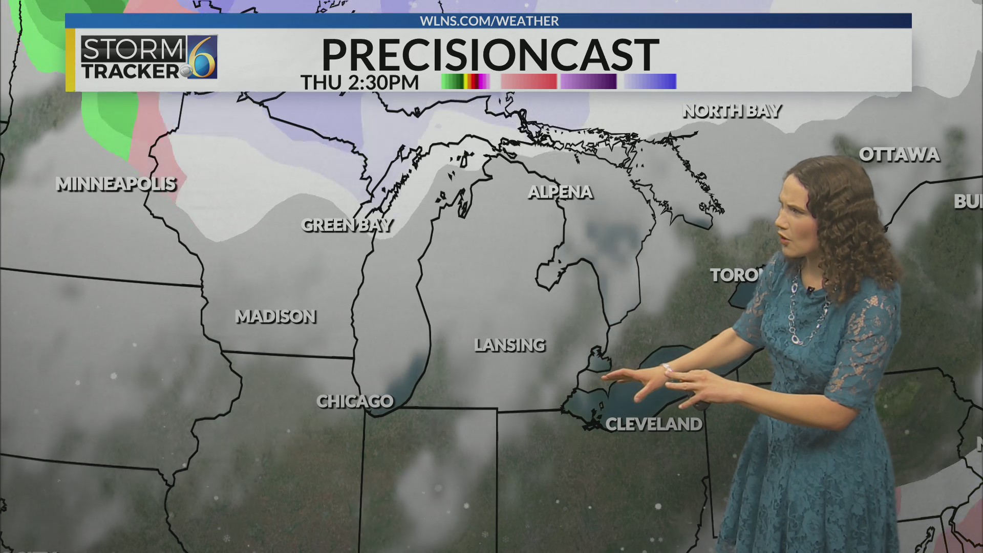 An end to the bitterly cold air is finally in sight – WLNS 6 News
