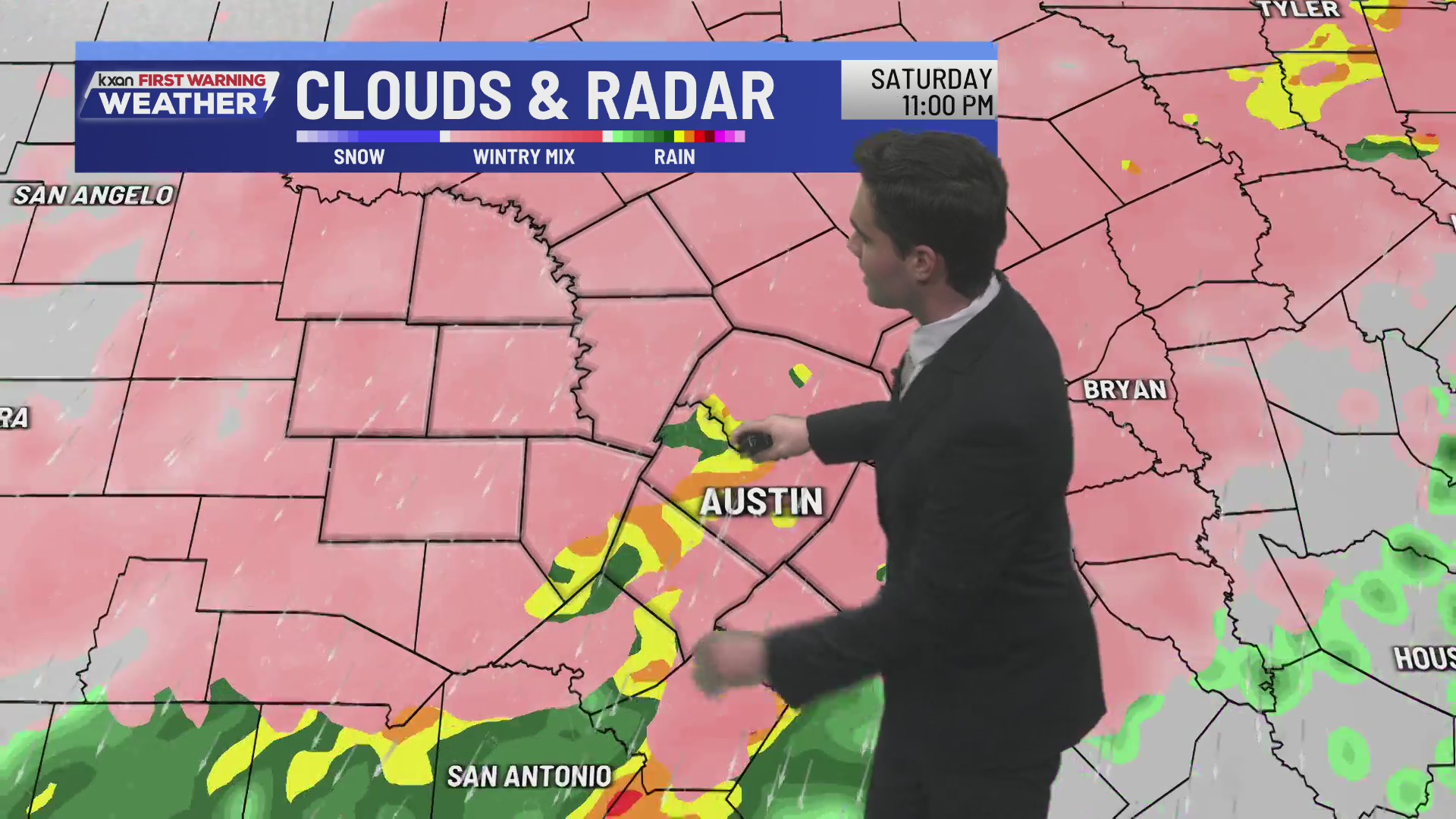 Winter storm arrives to Texas this weekend | KXAN Weather Forecast (Jan ...