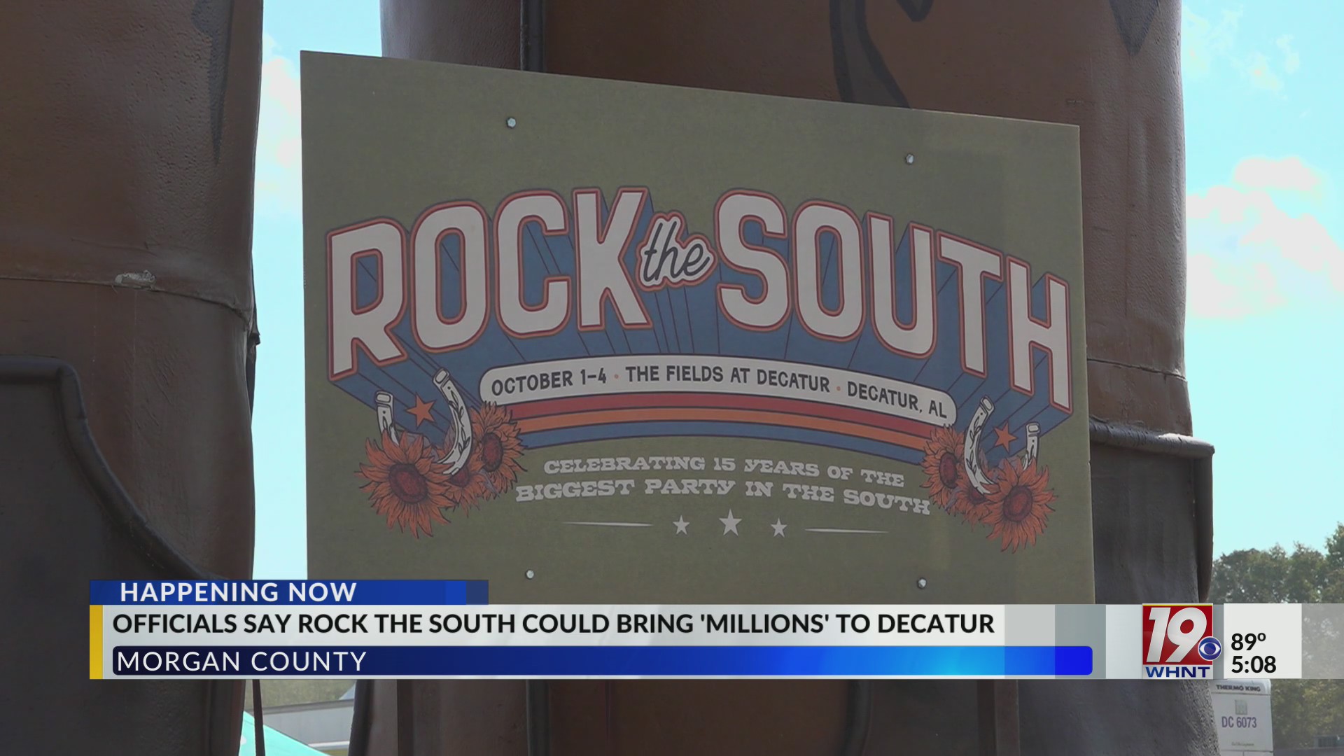 Decatur Florida Map Rock the South Expected to Bring Millions of Dollars to Decatur | Oct ...