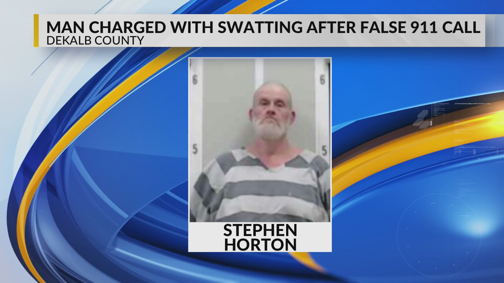 DeKalb County man charged with swatting after fake 911 call | Dec. 22 ...