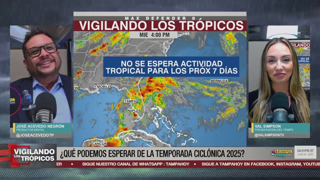 Vigilando los Trópicos: Episodio 1 | ¿Qué podemos esperar de la temporada ciclónica 2025? episode artwork