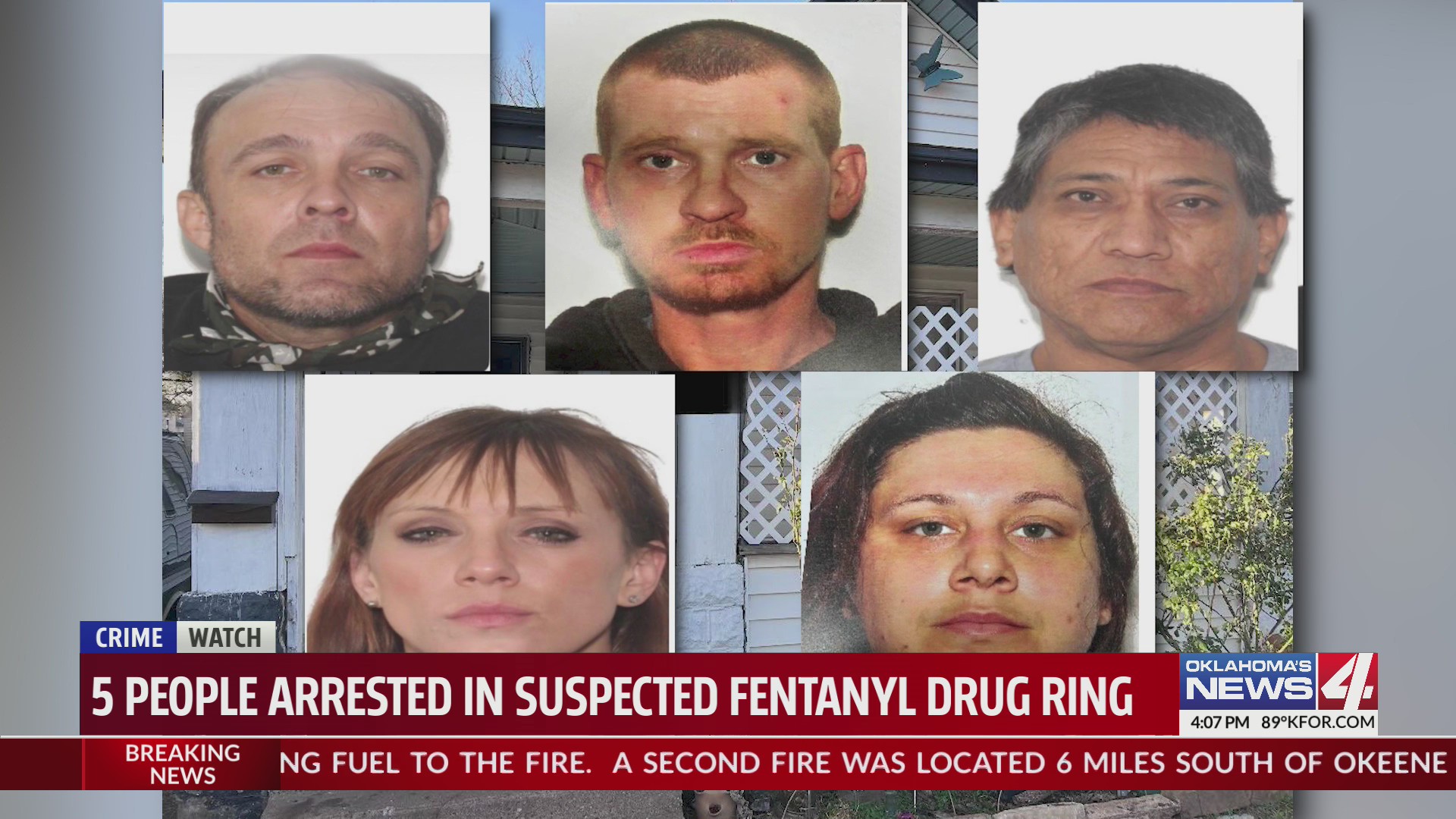 5 people arrested in suspected fentanyl drug ring – KFOR.com Oklahoma City
