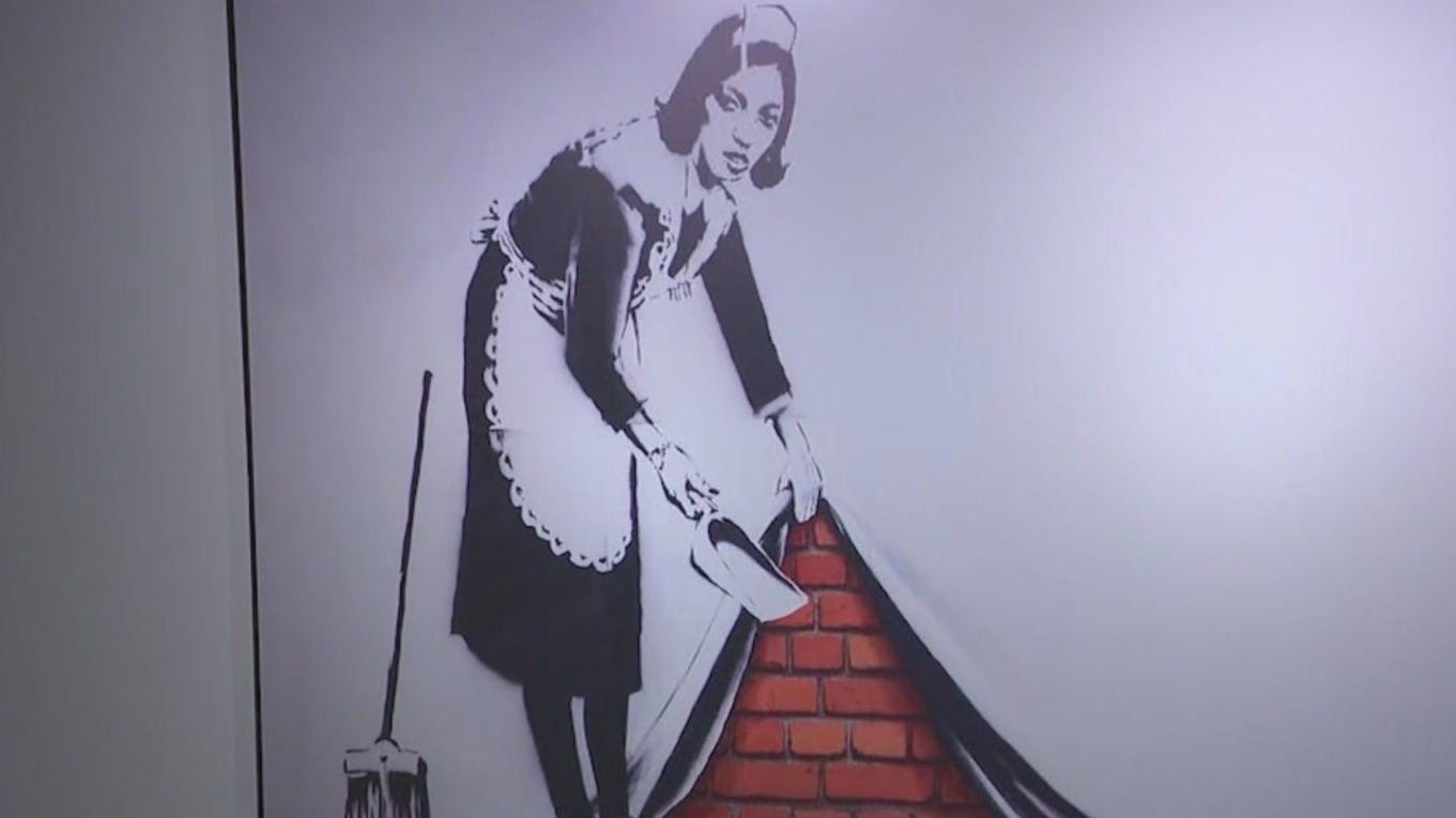Banksy Art Exhibit