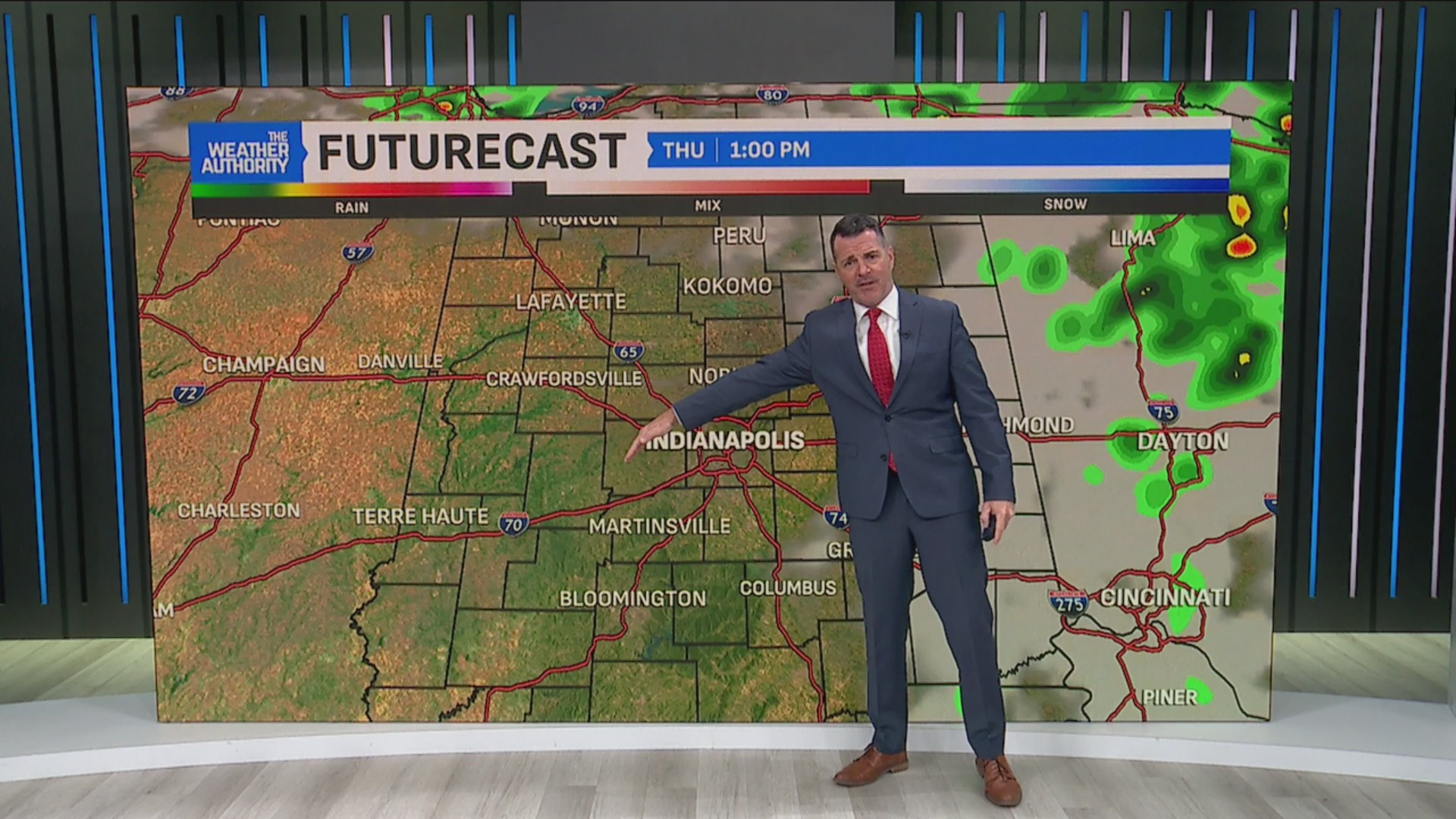 Tracking early rain before a dry afternoon – Fox 59