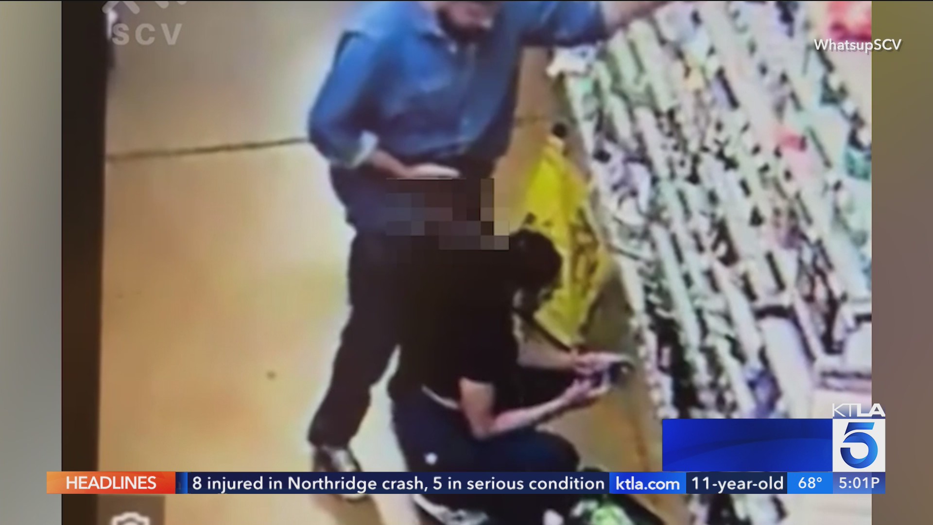 Man exposes himself to woman inside Valencia Whole Foods – KTLA