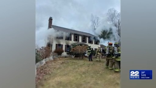 Crews work to put out house fire in West Brookfield – WWLP