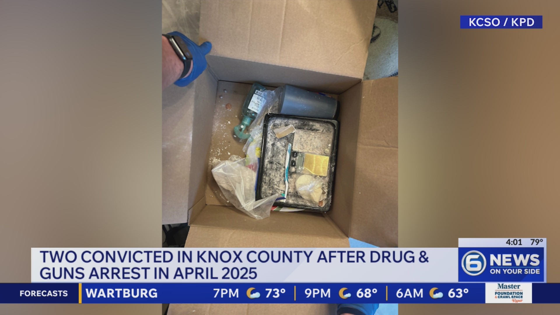 Two convicted in Knox County after drug and guns arrest in April 2025 ...
