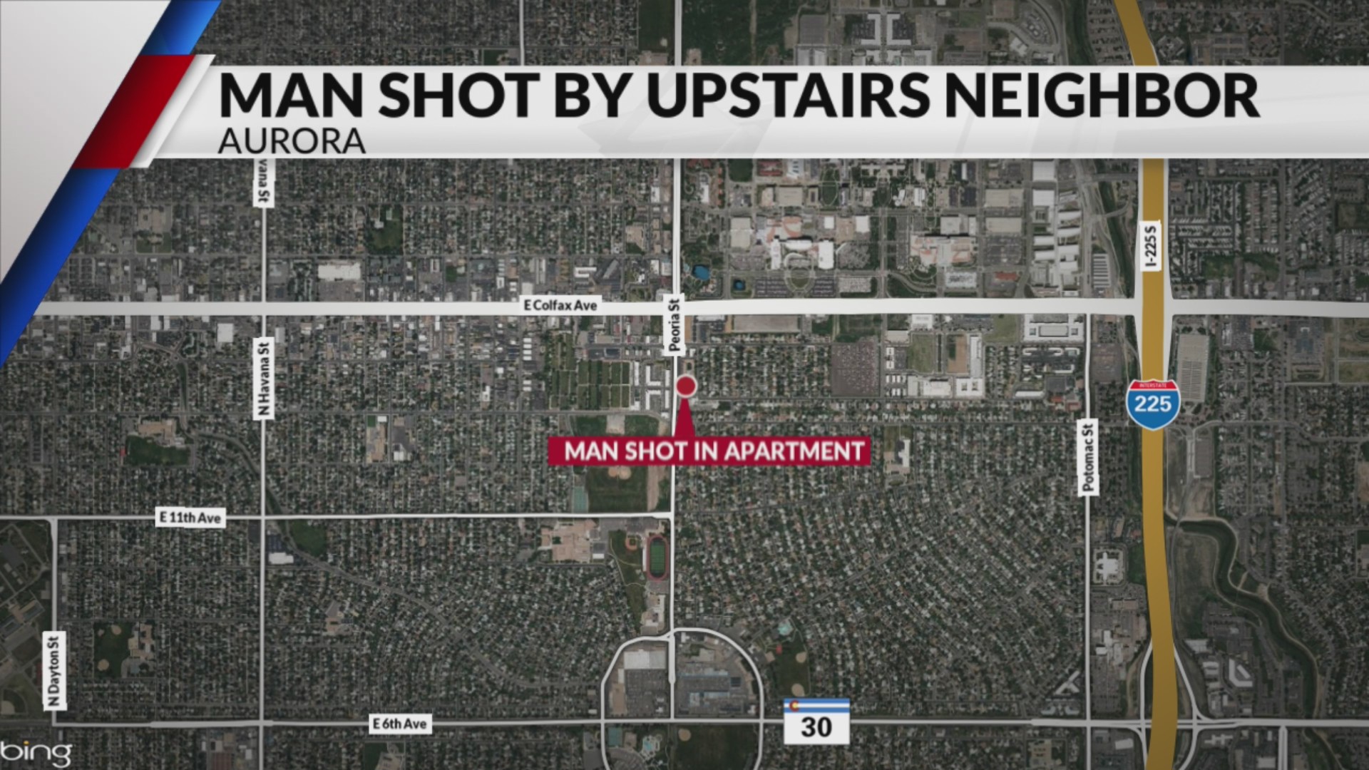 Man arrested after shooting upstairs neighbor while handling gun in ...