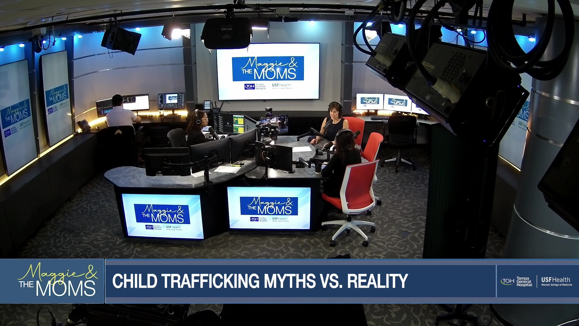 Child Trafficking: what parents need to know | Maggie and the Moms episode artwork