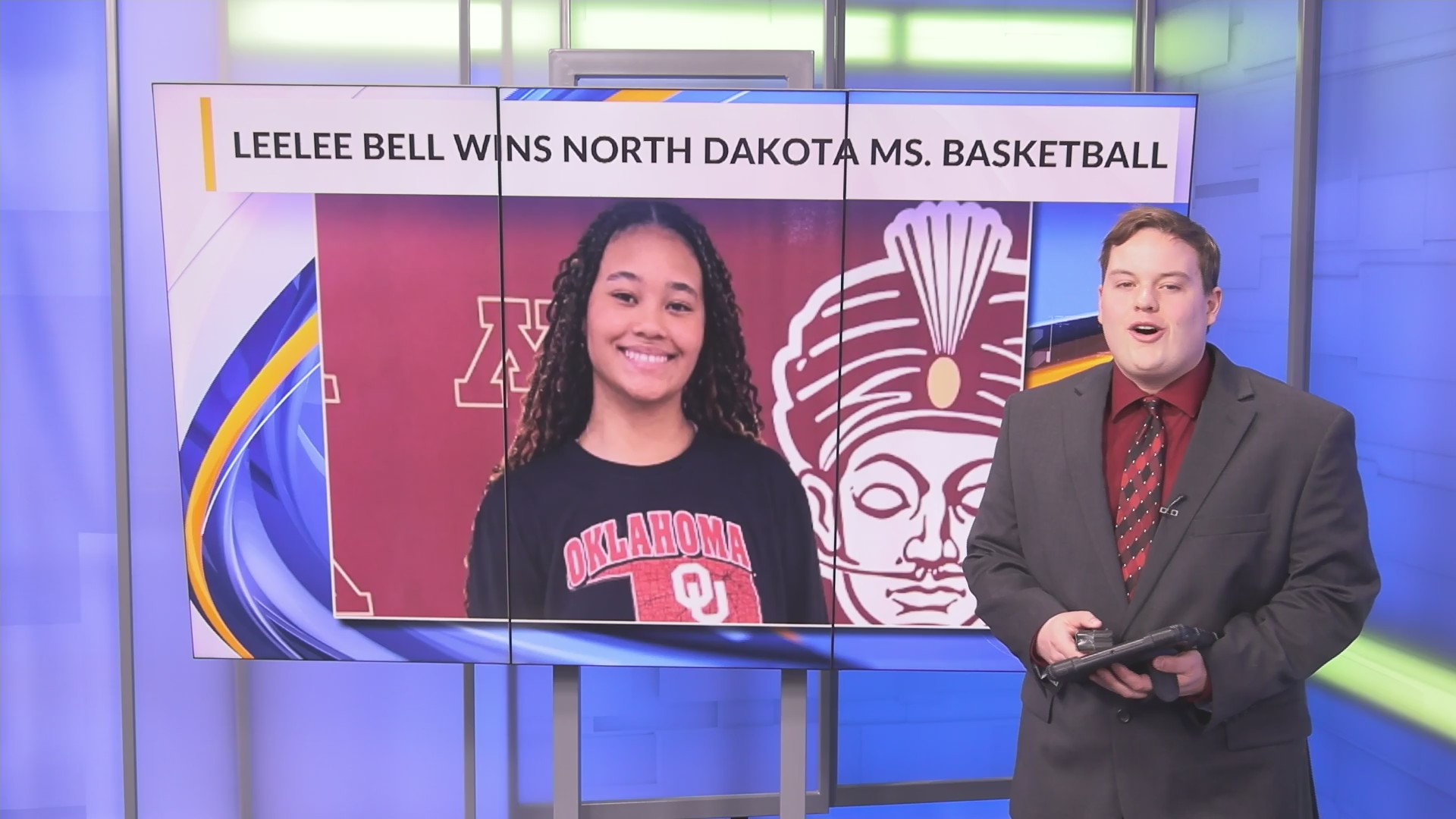 Growing Trophy Basketball: Leelee Bell adds to her ever-growing trophy collection ...