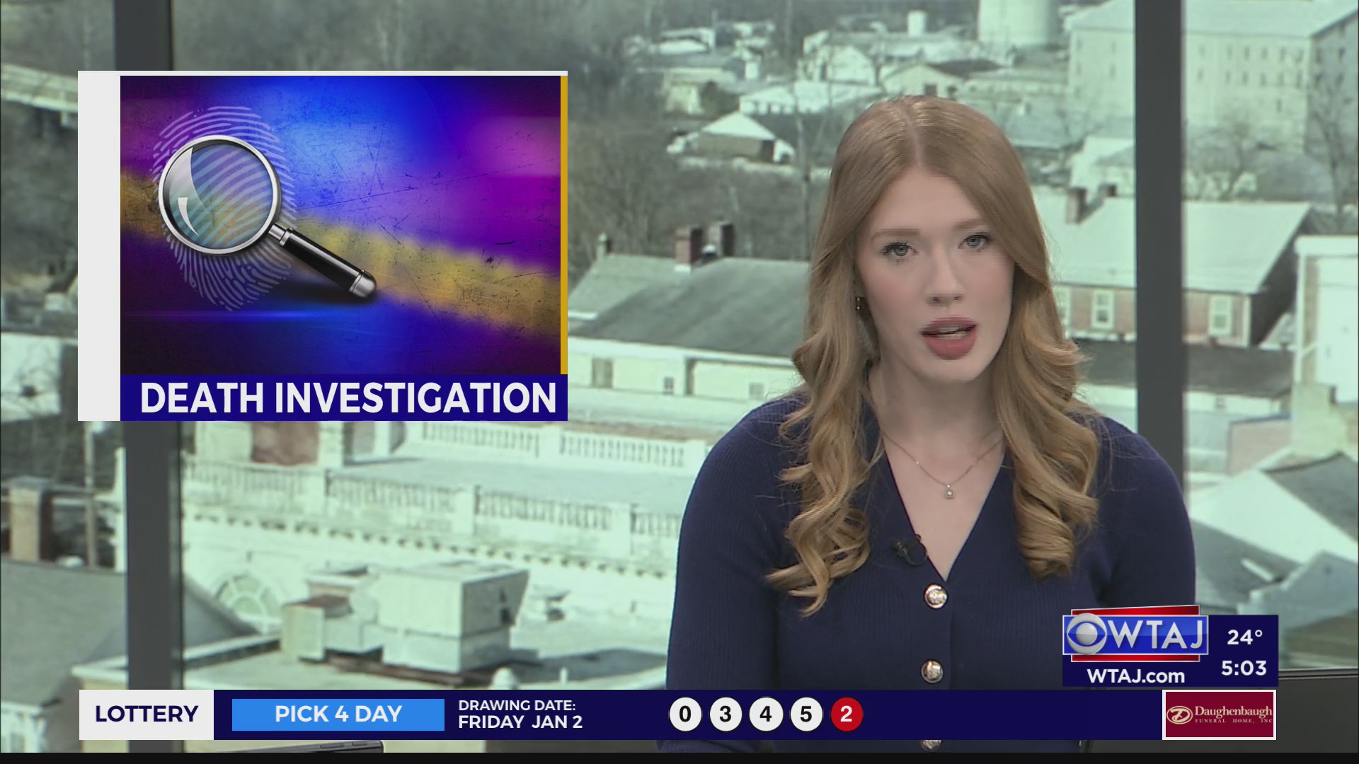 Coroner: Inmate found dead in Blair County Jail cell – WTAJ | Your News ...