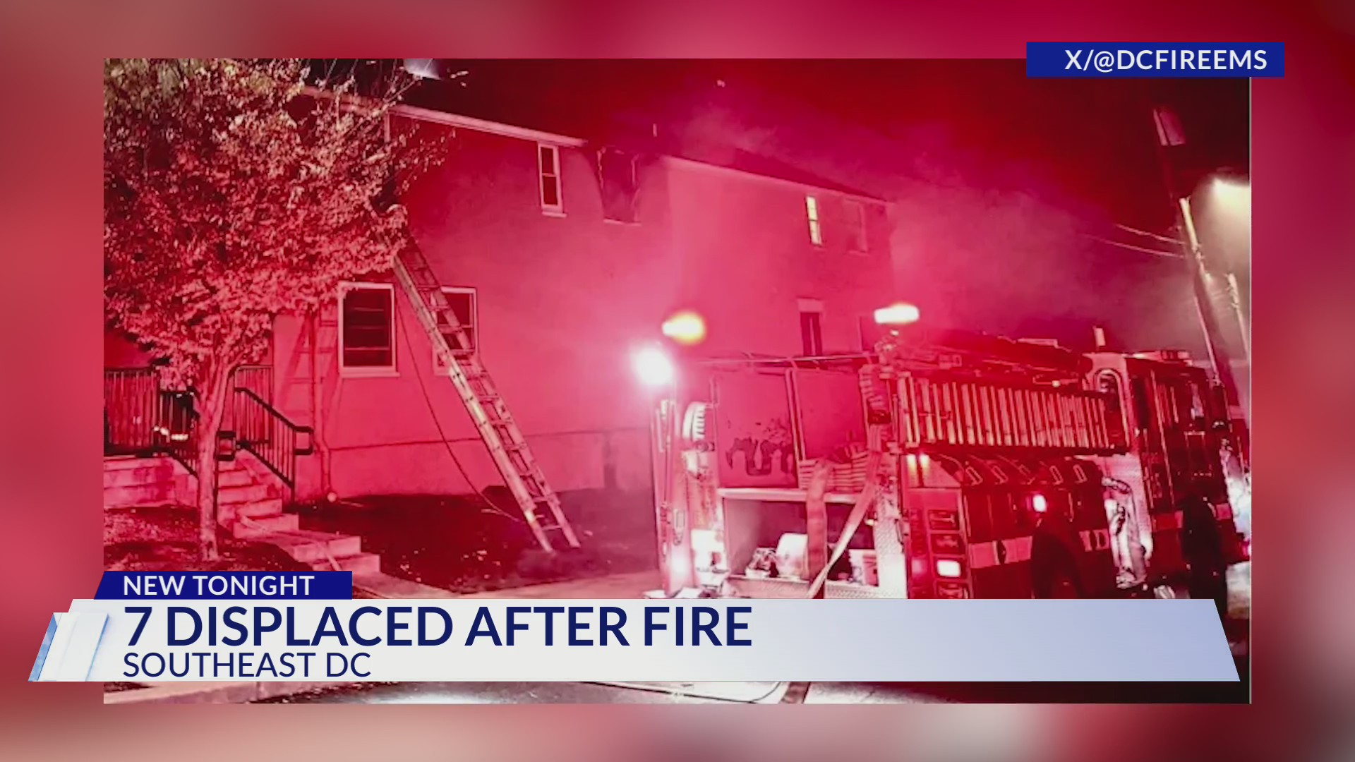 Several displaced in Southeast DC fire, officials say – DC News Now ...