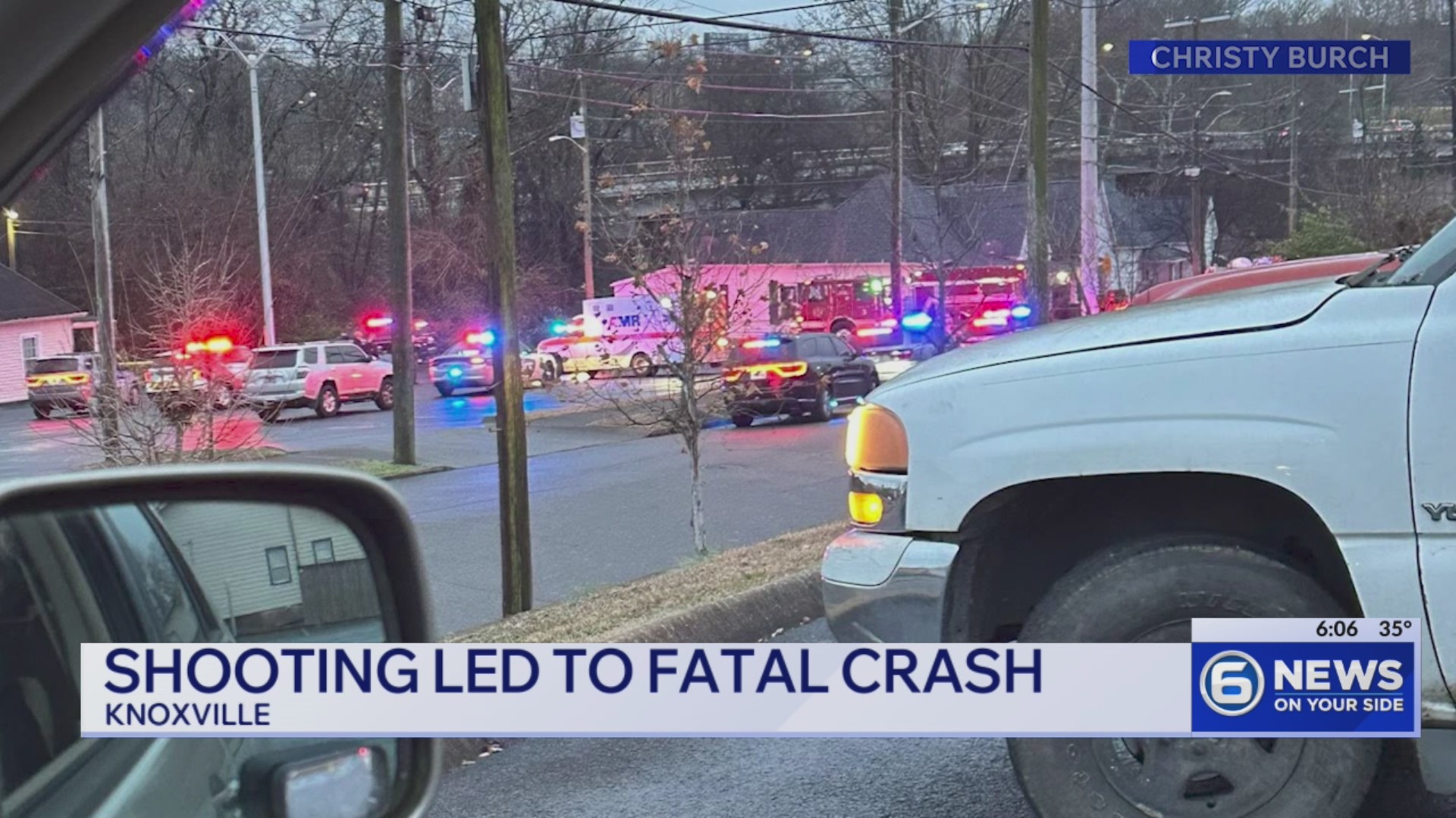 Case heads to grand jury after deadly crash, shooting – WATE 6 On Your Side