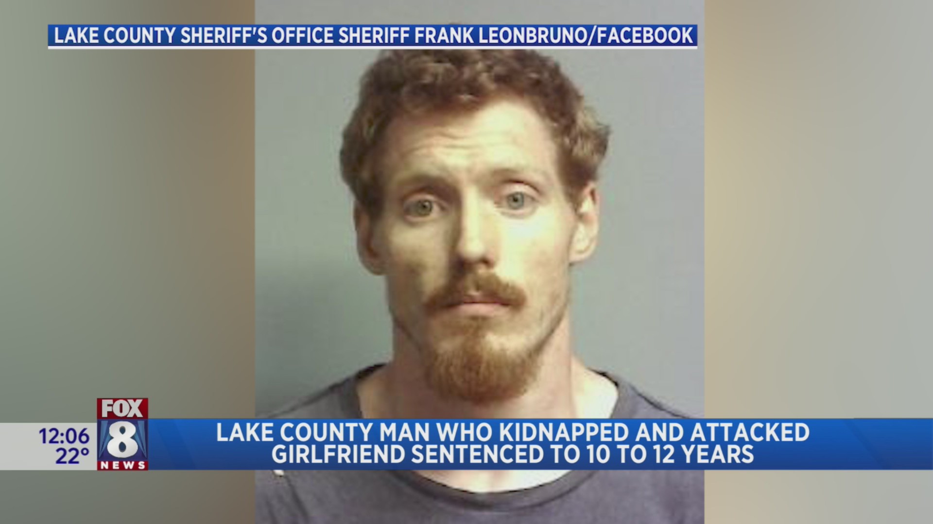 Man sentenced in Lake County kidnapping – Fox 8 Cleveland WJW