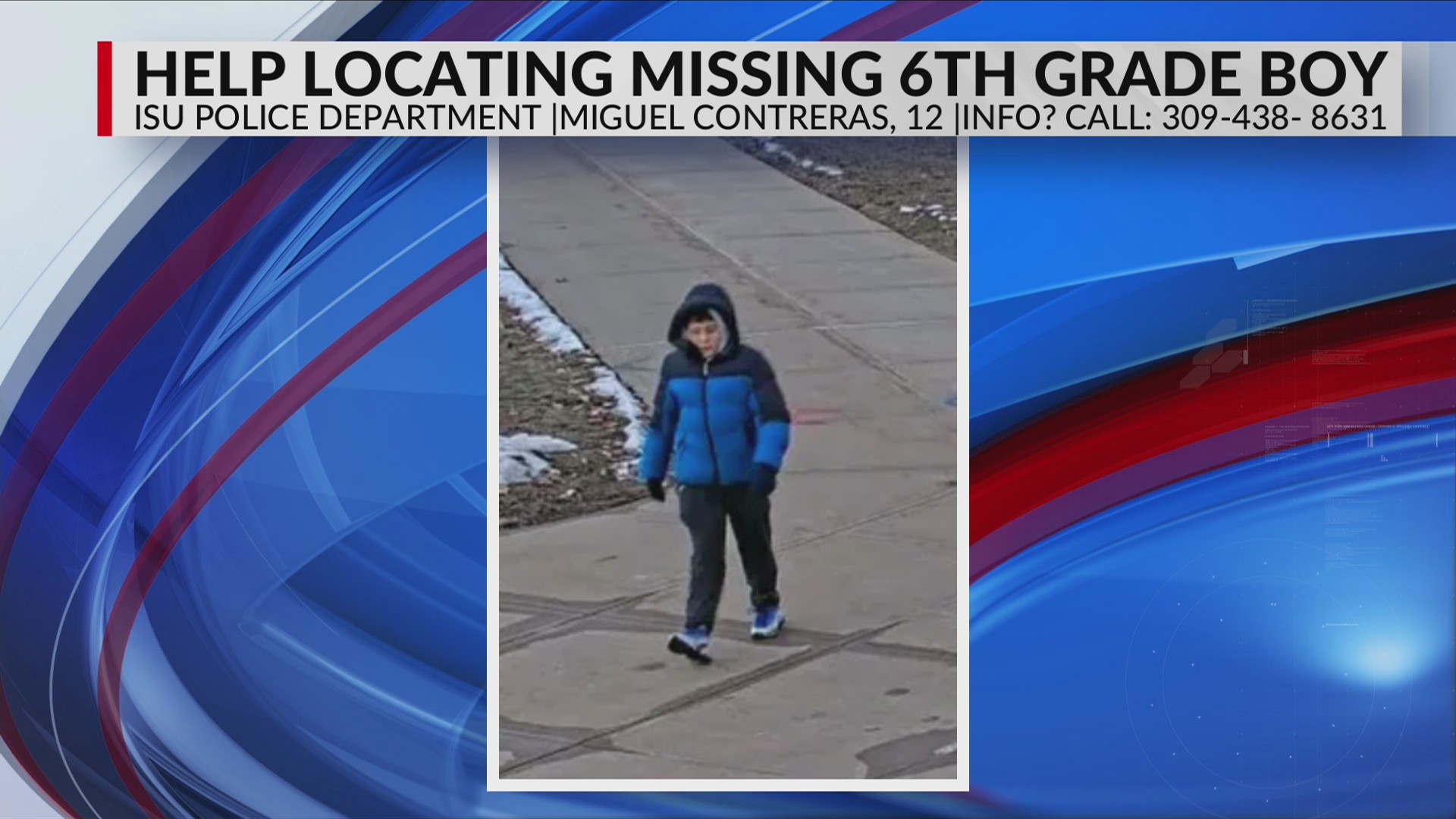 Police ask for help finding missing 12-year-old in Normal, Ill ...