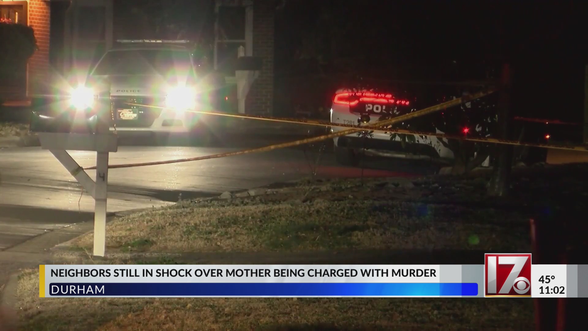 Neighbors still in shock after Durham mother charged with murder of ...
